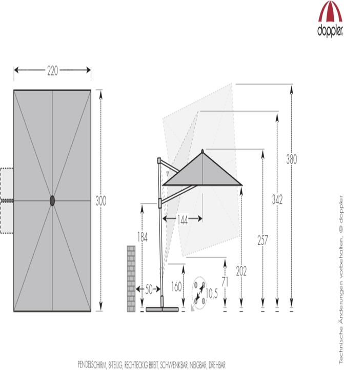 Image du produit Doppler Ultra pendule (2.20 m)