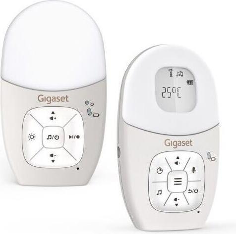 Image du produit Gigaset Baby 100 Audio Babyphone warm grey (Babyphone Audio, 300 m)