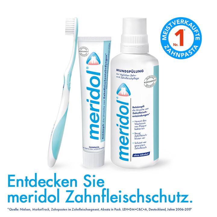 Produktbild Meridol Mundspülung (100 ml, Mundspülung)