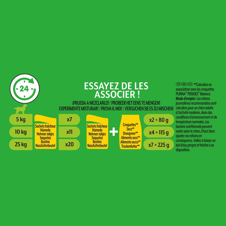Image du produit Friskies En gelée (Adulte, 1 pcs, 1020 g)