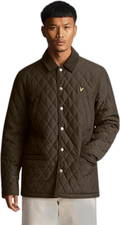 Actual product image Lyle and Scott puffer jacket (XL)