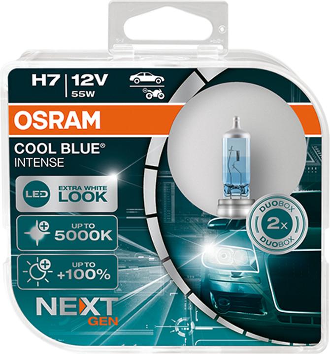 Osram COOL BLUE INTENSE Duobox (H7)