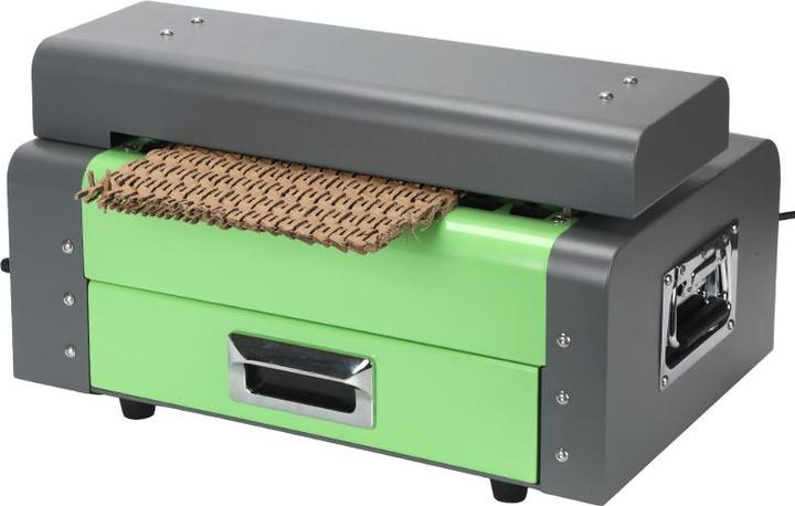 Actual product image Plutoos X72 Kartonschredder 500mm Schnittbreite - Verpackungspolstermaschine Wabenpolster Recyclingmaschine