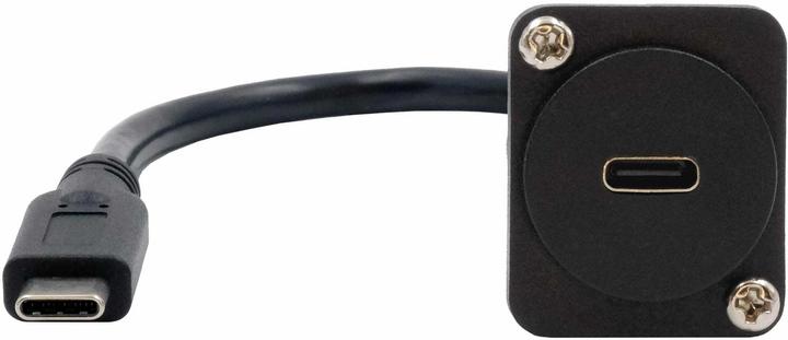 Image du produit Exsys Adaptateur D-Type USB-C f-m (USB-C, 20 cm)