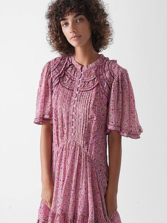 Produktbild Isabel Marant Midikleid CELYANA (36)