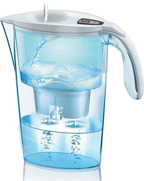 Laica STREAM WHITE +1 filter cartridge (1x) (2.30 l)