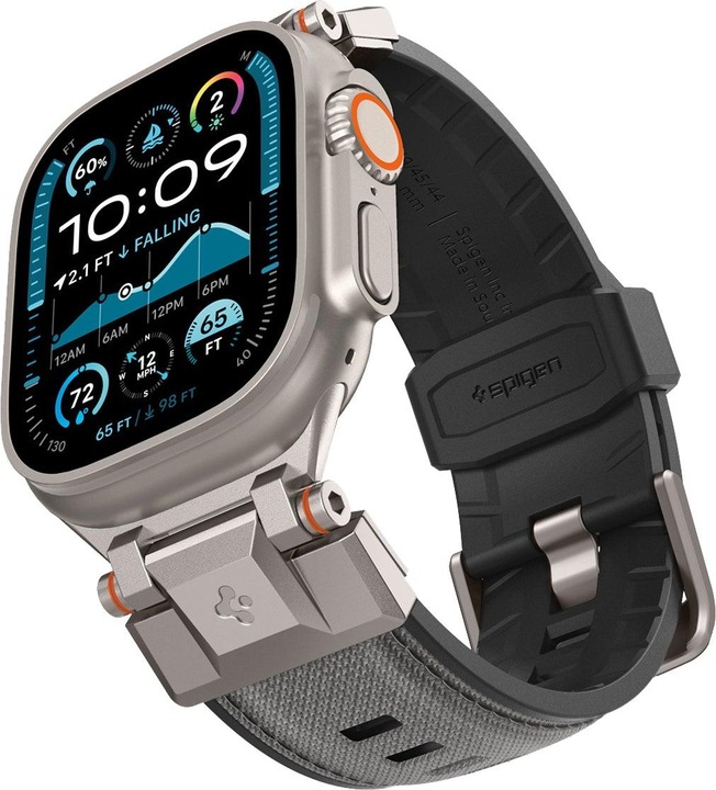 Produktbild Spigen DuraPro Armor for Apple Watch 6 / 7 / 8 / 9 / 10 / SE / Ultra 1 / 2 (44 / 45 / 46 / 49mm) Gra