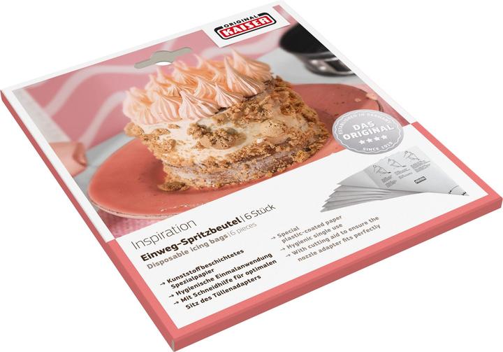 Actual product image Kaiser Disposable (Piping bag, 313.73 ml)