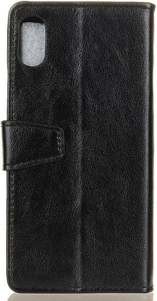 Image du produit MU Classic Crazy Horse II Couverture de livre en cuir Série (Apple iPhone XS Max)