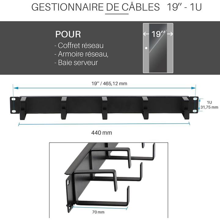 Image du produit Wirewin Kfp-5ring Metal Bl