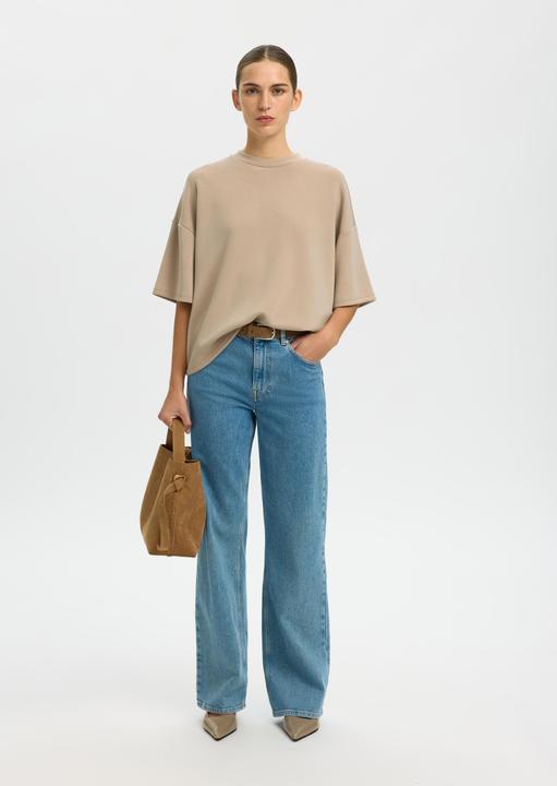 Produktbild Selected Slwoversized Tenny Tee Noos (M)