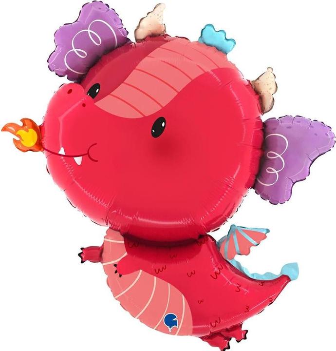 Produktbild Grabo Balloons XL Herziger Drachen Ballon (7 x)