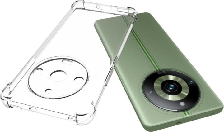 Immagine prodotto Screenguard Realme 11 Pro+ Custodia Crystal Soft Airbag Bumper (Realme 11 Pro+)