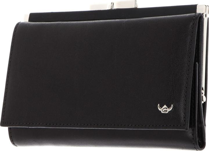 Actual product image Golden Head Colorado wallet RFID leather 14.5 cm