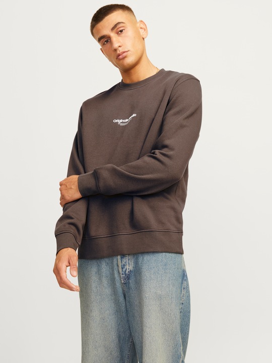 Produktbild Jack & Jones Gedruckt Sweatshirt mit Rundhals Sweatshirt mit Rundhals (M)