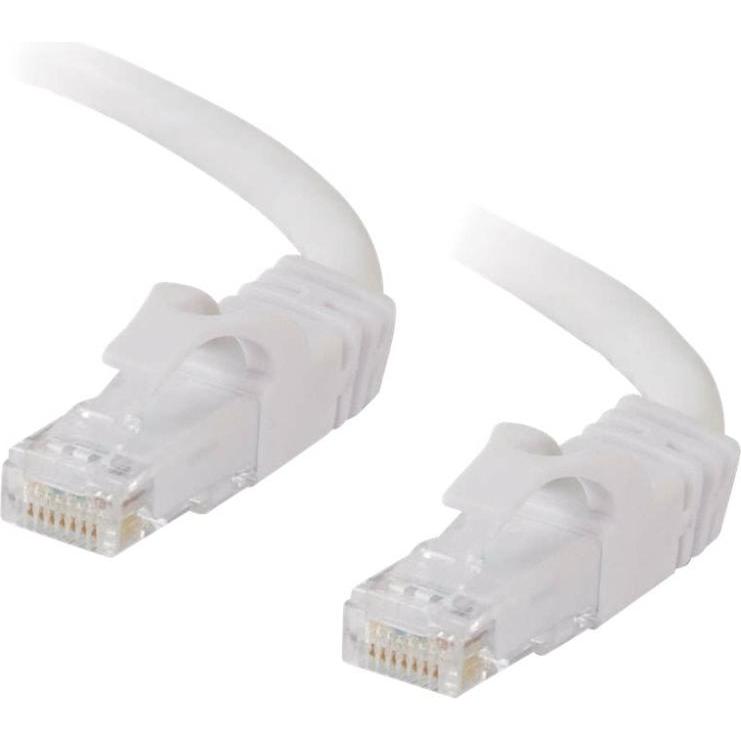 C2G Cat6 Booted Unshielded (UTP) Network Patch Cable (U/UTP, CAT6, 2 m), Netzwerkkabel