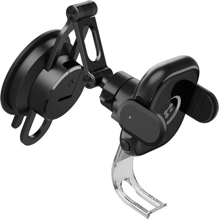 Image du produit Spigen Support voiture avec chargeur UTS35W Onetap Support voiture universel pour pare-brise et tableau de