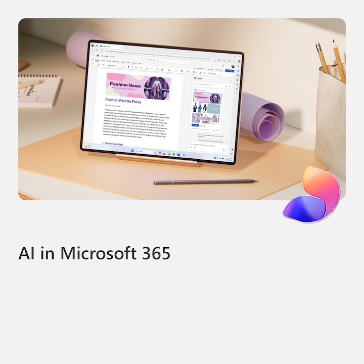 Actual product image Microsoft Office 365 Personal German (1 User, 12 months)