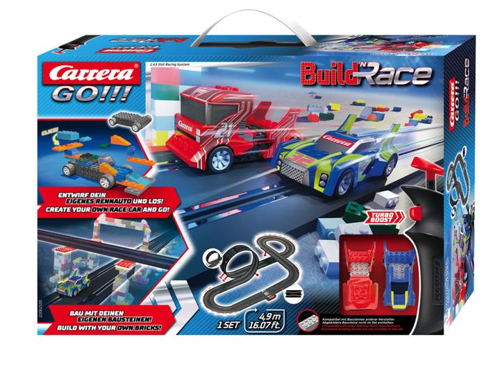 Image du produit Carrera Build 'n Race - Racing Set 4.9
