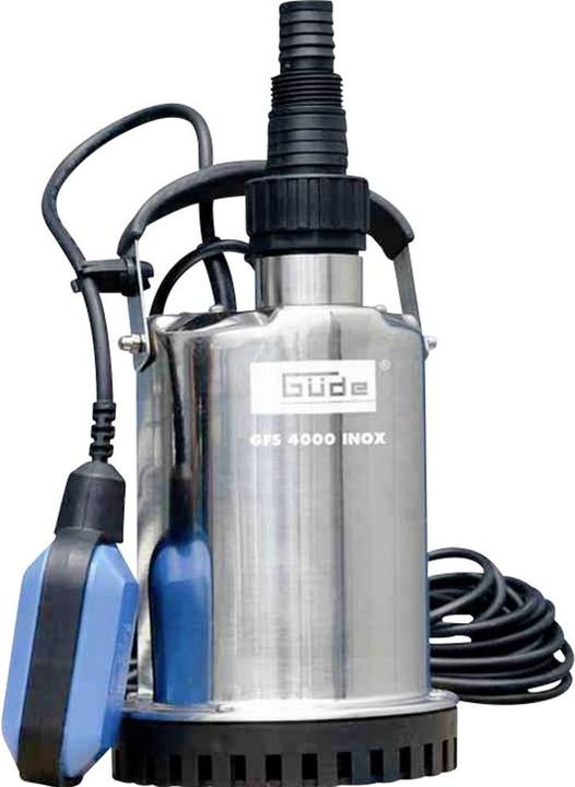 Produktbild Güde GFS 4000 INOX Flachsaugerpumpe