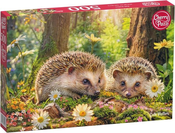 Cherry Pazzi Puzzle da 500 Pezzi - Cute Visitors (500 pièces)