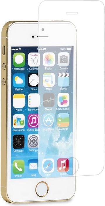 Image du produit WE Protection d'écran iPhone 5, 5S, SE Verre Trempé,Anti-Bulles d'air Anti-Rayures (1 pcs, Apple iPhone 5)