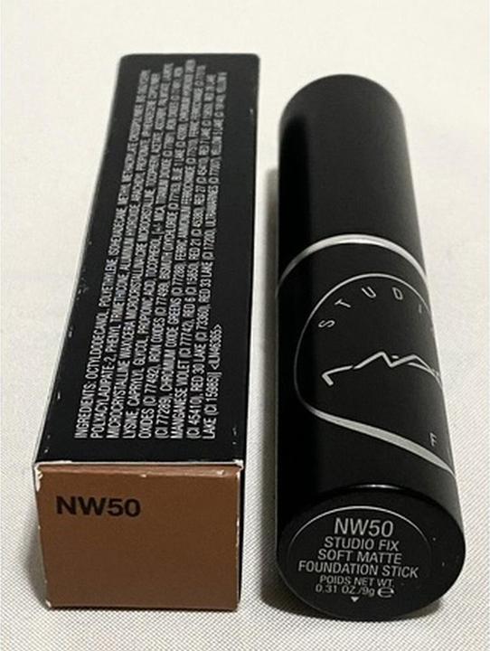 Produktbild MAC Cosmetics Studio Fix Soft Matte Foundation Stick (NW50)