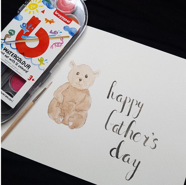 Actual product image Bruynzeel Watercolour 12er-Set, multicoloured (White, Orange, Yellow, Lilac, Light yellow, Dark green, Black, Red, Light green, Brown, Dark Blue, Light blue, 1000 ml)