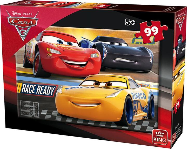 Produktbild King Assortment Cars 3 99 pcs (99 Teile)