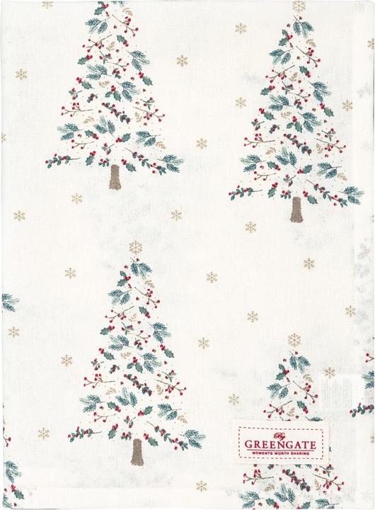 Valeurs nutritives et ingrédients Greengate Lucie Xmas torchon white 70x50cm (70 x 50 cm)