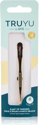 Actual product image QVS Global UK Ltd Gold Edition Slant Tip Tweezers