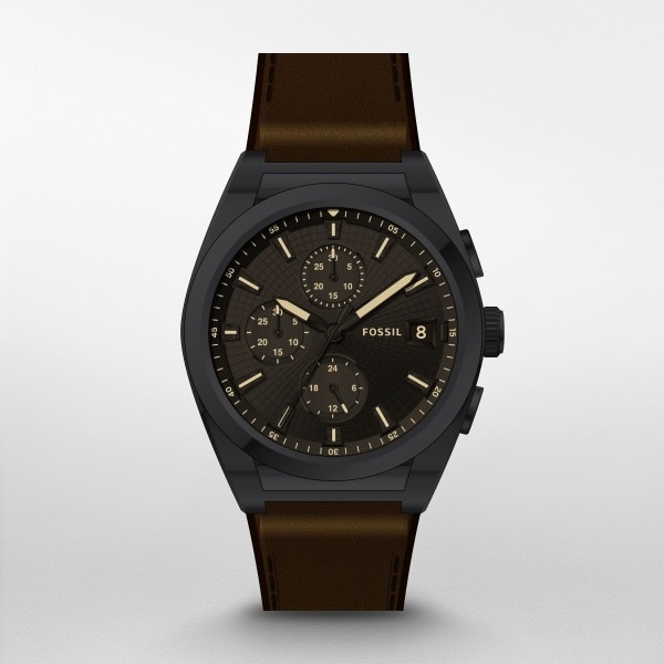 Image du produit Fossil Everett (Chronographe, Montre analogique, 42 mm)