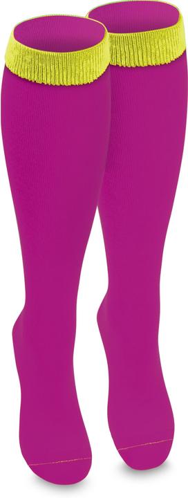 Actual product image Normani 5 Paar Kniestrümpfe mit farbig abgesetztem Bund Bi-Color - 9983 (5-pack, 43 - 46)