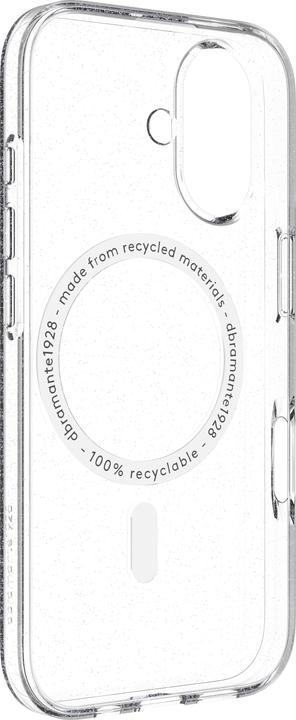 Produktbild dbramante1928 Back Cover Greenland Pro MS iPhone 17 Transparent/Weiss (Apple iPhone 17)