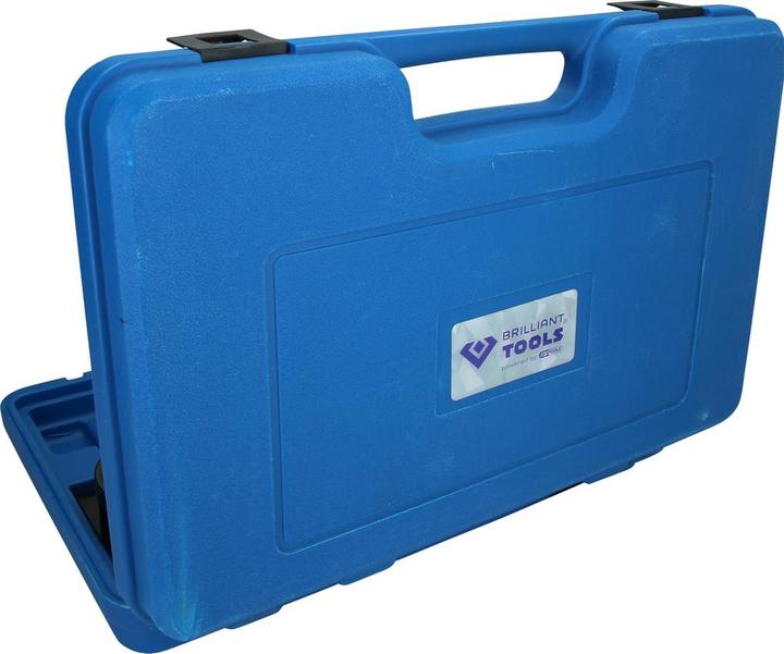 Actual product image Brilliant Tools Synchronous carburettor tester | with 4 synchronous clocks | 26-pcs.