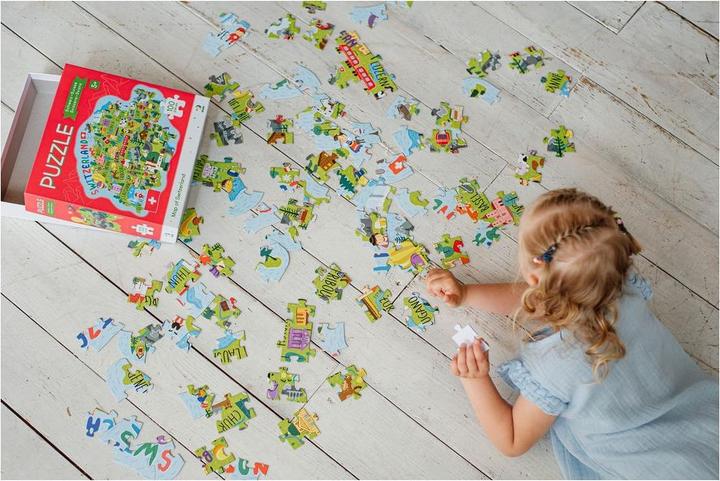 Produktbild Dodo Schweiz (100 Teile)