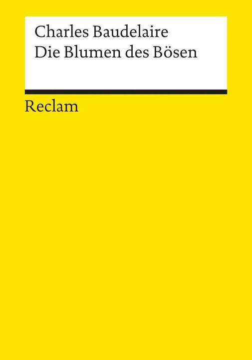 Produktbild Die Blumen des Bösen (Deutsch, Charles Baudelaire, 2004)