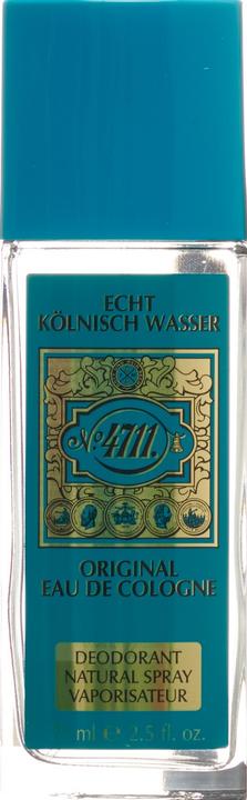 Actual product image Tabac Genuine Eau de Cologne Original (Spray, 75 ml)