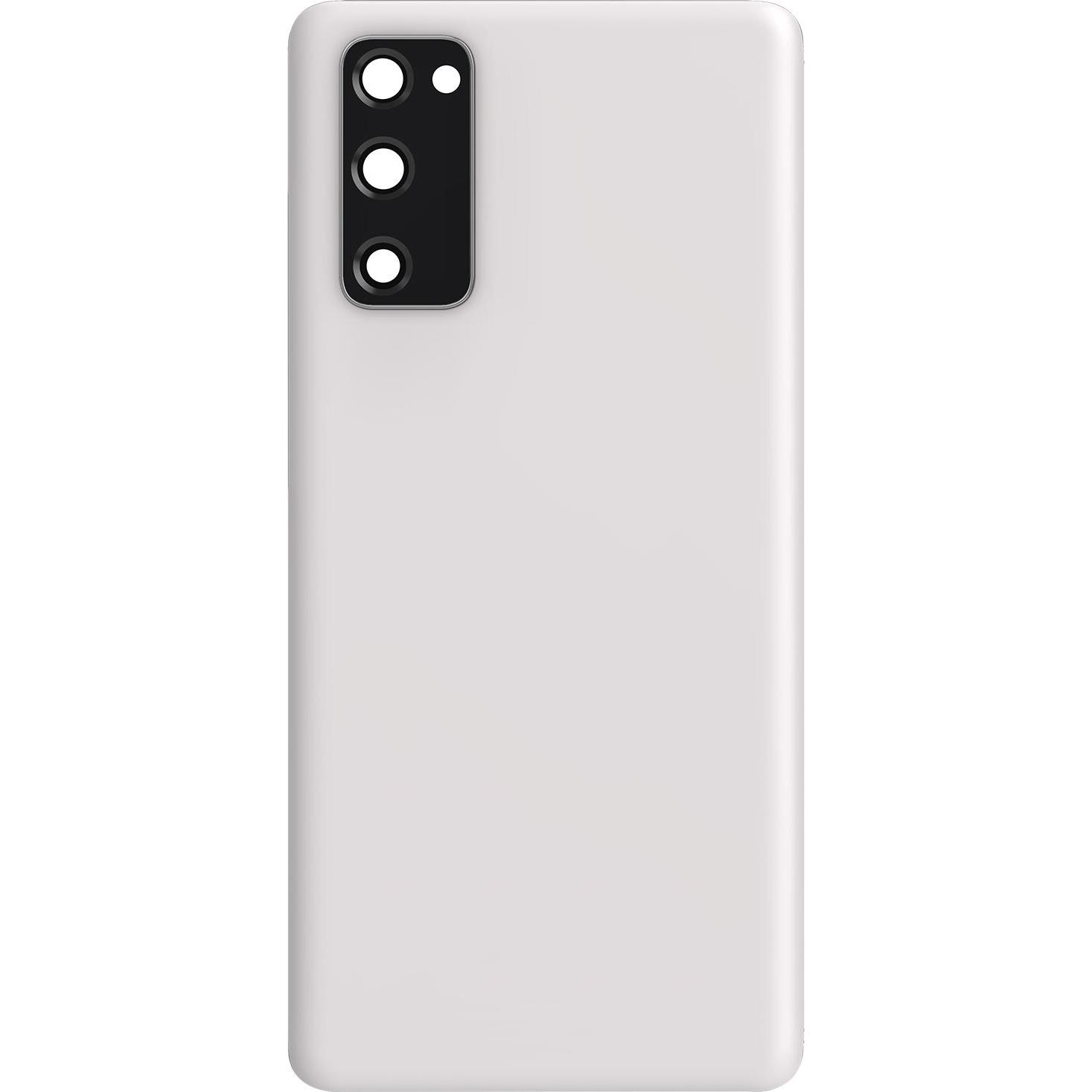 Clappio Ersatzteil Rückseite (Galaxy S20 FE), Mobilgerät Ersatzteile, Weiss