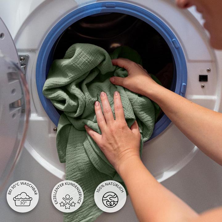 Actual product image Lilimaus Betthimmel aus Musselin für Babybett