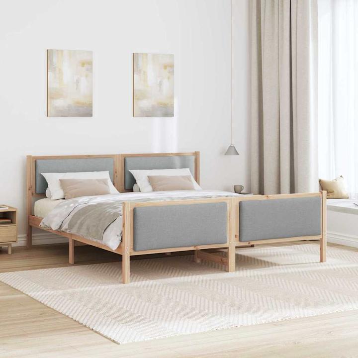Image du produit vidaXL Moderner Bettrahmen (200 x 200 cm)
