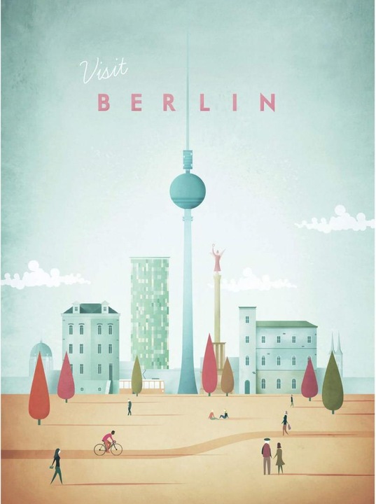 Image du produit Trenddeko Berlin (240 x 350 cm)
