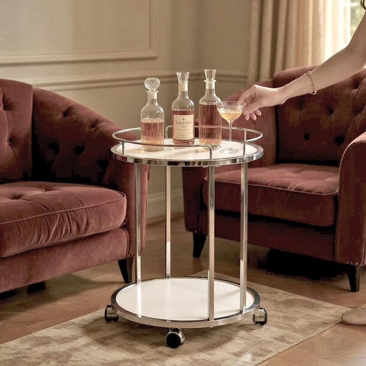 Immagine prodotto HAKU Möbel Tavolino su ruote