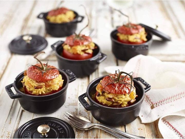 Actual product image Staub Mini Cocotte (10 cm, Casserole + Stewpot, Cast iron)
