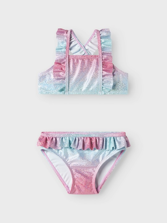Image du produit Name it Les jeans slim fit sont ajustés en haut et ont une forme de jambe étroite Bikini (110)