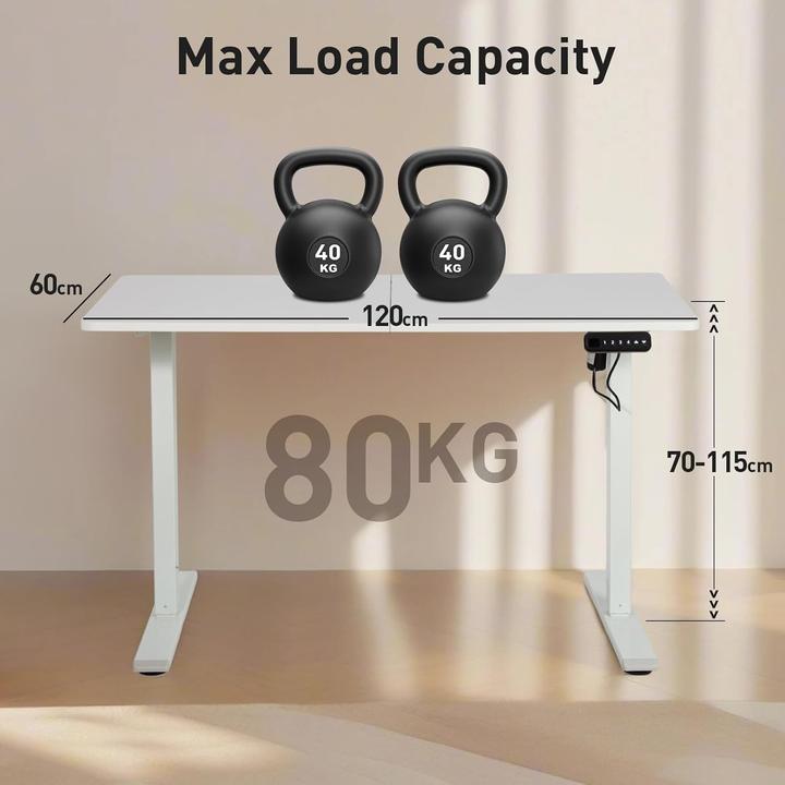 Actual product image Todeco Desk (120 x 60 x 115 cm)