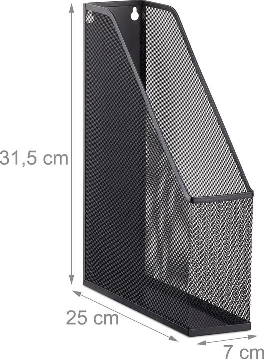 Actual product image Relaxdays Stehsammler (A4)