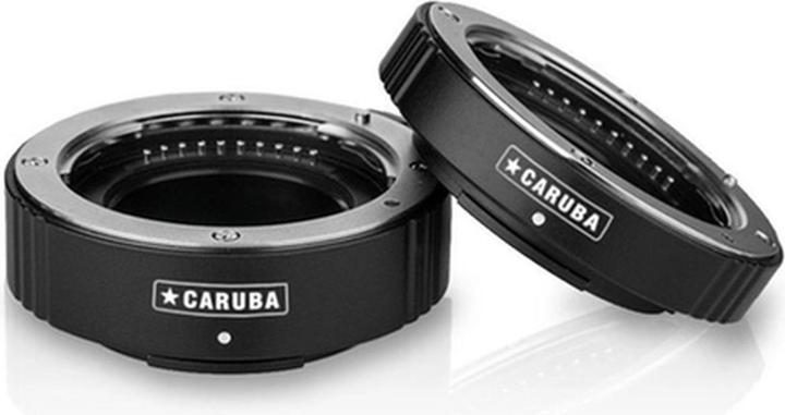 Caruba Extension Tube Set Fujifilm (Version II) (Makro-Zwischenring, Fujifilm X)