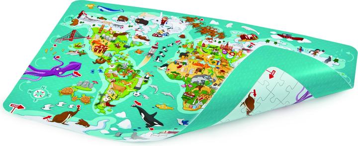 Produktbild Hape Weltreise (105 Teile)