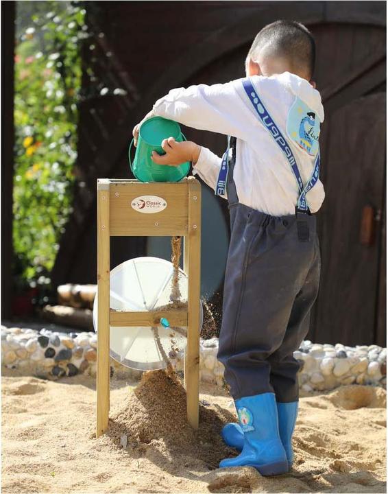 Produktbild Classic World Klassische Welt Sandröhre aus Holz